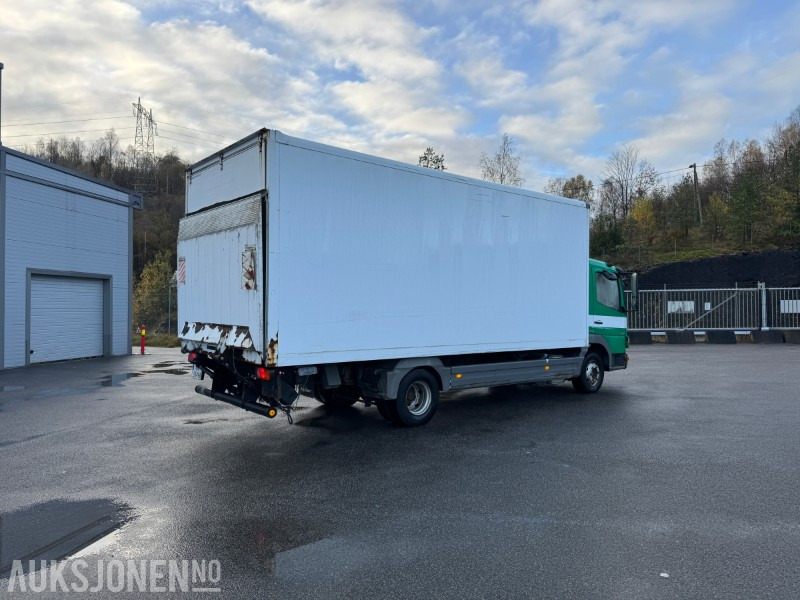 2009 Mercedes-Benz ATEGO - Kasti veoauto: pilt 5 2009 Mercedes-Benz ATEGO - Kasti veoauto: pilt 5
