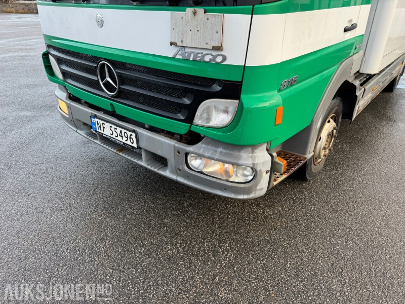 Kasti veoauto 2009 Mercedes-Benz ATEGO: pilt 17 Kasti veoauto 2009 Mercedes-Benz ATEGO: pilt 17