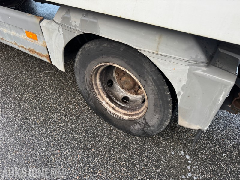 Kasti veoauto 2009 Mercedes-Benz ATEGO: pilt 10 Kasti veoauto 2009 Mercedes-Benz ATEGO: pilt 10