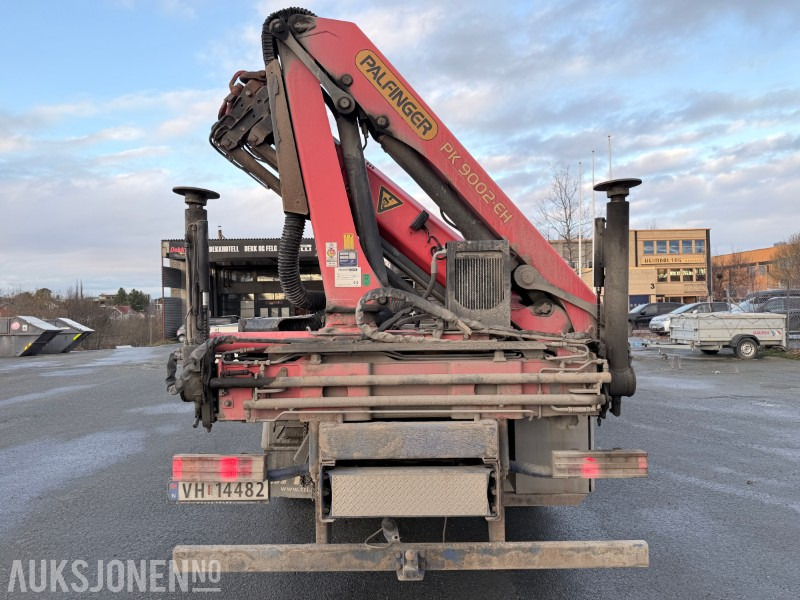 2009 Mercedes-Benz Atego 1224L kranbil - Kraanaga veoauto: pilt 5 2009 Mercedes-Benz Atego 1224L kranbil - Kraanaga veoauto: pilt 5