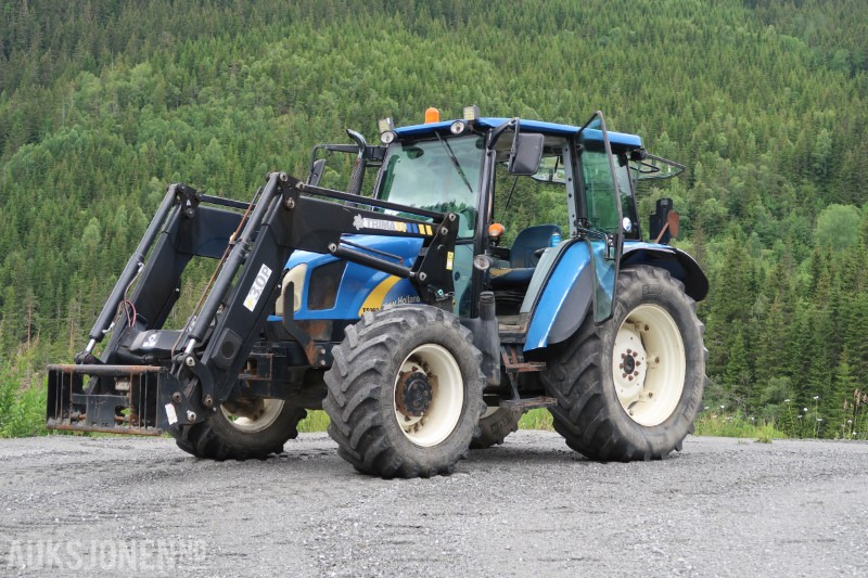 2009 New Holland T5060 Traktor / 8550 timer - Traktor: pilt 1 2009 New Holland T5060 Traktor / 8550 timer - Traktor: pilt 1
