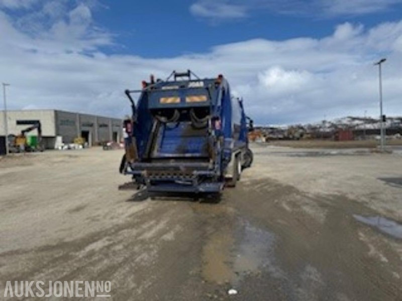 2009 Scania P400 6X2 Komprimatorbil - Prügiauto: pilt 4 2009 Scania P400 6X2 Komprimatorbil - Prügiauto: pilt 4