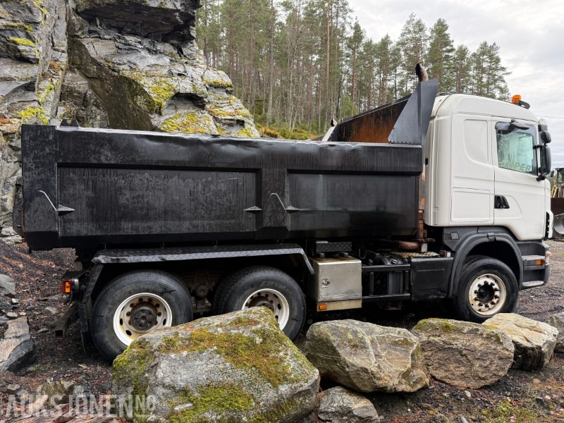 2009 Scania R500 CB 6X4 HHZ - Tippbil - Eu godkjent - Kallurauto: pilt 4 2009 Scania R500 CB 6X4 HHZ - Tippbil - Eu godkjent - Kallurauto: pilt 4