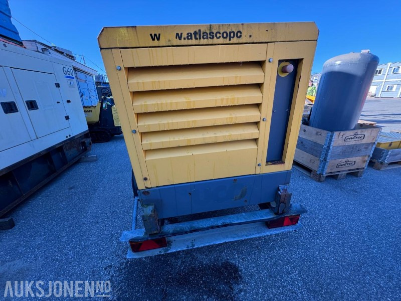 2010 Atlas Copco QAS 40 strømaggregat 40KVA - Ehitusseade: pilt 4 2010 Atlas Copco QAS 40 strømaggregat 40KVA - Ehitusseade: pilt 4