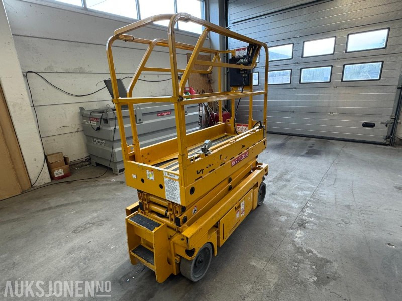 2010 Haulotte Optimum 8 sakselift på batteri / årskontrollert - Platvorm: pilt 5 2010 Haulotte Optimum 8 sakselift på batteri / årskontrollert - Platvorm: pilt 5