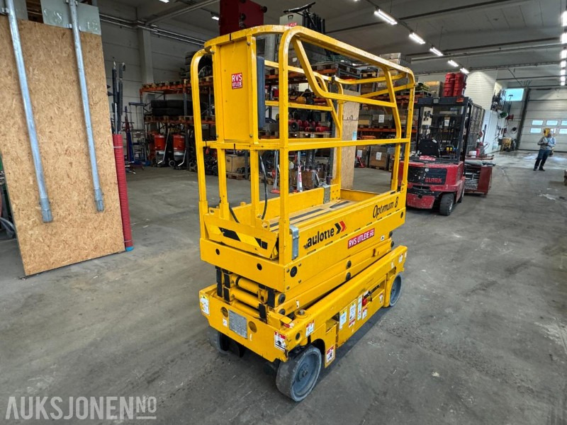 2010 Haulotte Optimum 8 sakselift på batteri / årskontrollert - Platvorm: pilt 1 2010 Haulotte Optimum 8 sakselift på batteri / årskontrollert - Platvorm: pilt 1