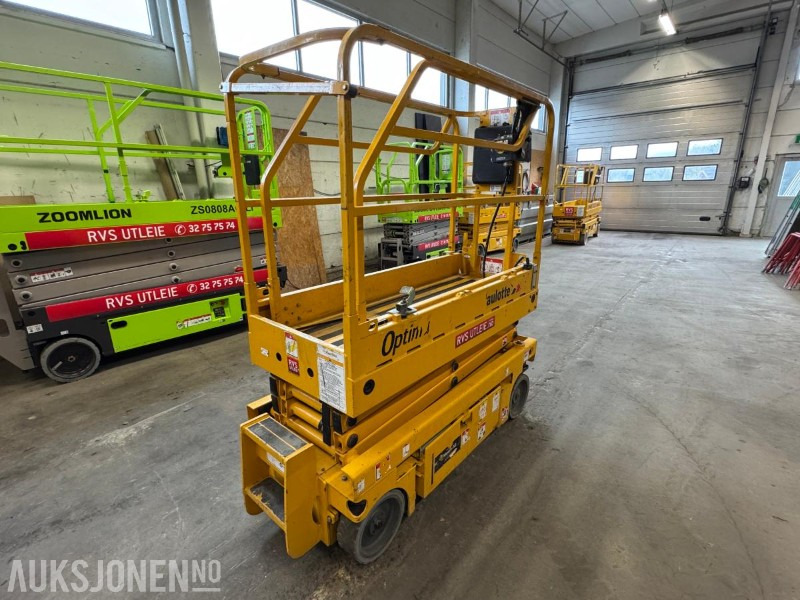 2010 Haulotte Optimum 8 sakselift på batteri / årskontrollert - Platvorm: pilt 5 2010 Haulotte Optimum 8 sakselift på batteri / årskontrollert - Platvorm: pilt 5