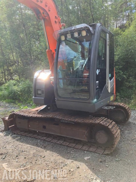 2010 Hitachi ZX 85 US -3 MVA FRI BELTEGRAVER - Ekskavaator: pilt 4 2010 Hitachi ZX 85 US -3 MVA FRI BELTEGRAVER - Ekskavaator: pilt 4