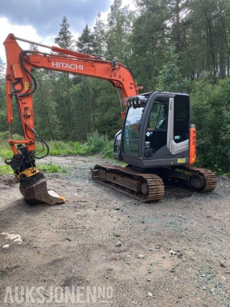 2010 Hitachi ZX 85 US -3 MVA FRI BELTEGRAVER - Ekskavaator: pilt 1 2010 Hitachi ZX 85 US -3 MVA FRI BELTEGRAVER - Ekskavaator: pilt 1