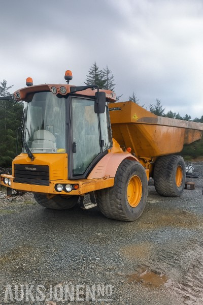 2010 Hydrema 912-DS Svingbar kasse dumper - Kallur: pilt 5 2010 Hydrema 912-DS Svingbar kasse dumper - Kallur: pilt 5