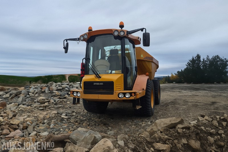 2010 Hydrema 912-DS Svingbar kasse dumper - Kallur: pilt 2 2010 Hydrema 912-DS Svingbar kasse dumper - Kallur: pilt 2
