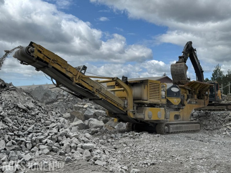 2010 Keestrack Apollo Plus (Giove) – Mobil kjeftknuser - Lõuapurustaja: pilt 2 2010 Keestrack Apollo Plus (Giove) – Mobil kjeftknuser - Lõuapurustaja: pilt 2