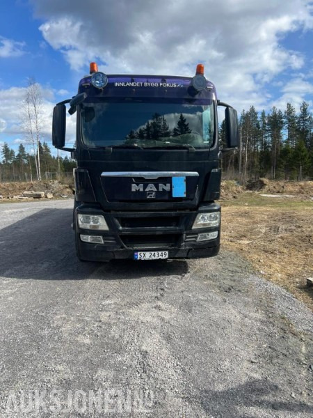 2010 MAN TGS 26.440 KRANBIL PM 22SP KRAN MED FJERNKONTROLL - Kraanaga veoauto: pilt 2 2010 MAN TGS 26.440 KRANBIL PM 22SP KRAN MED FJERNKONTROLL - Kraanaga veoauto: pilt 2