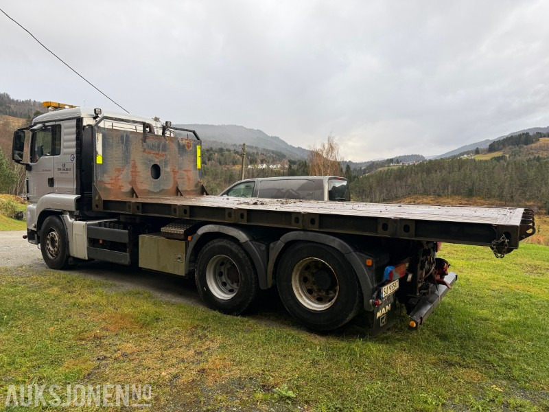 2010 MAN TGS 28.540 krokbil / krokløftbil - maskinflak + krokkasse - Konkstõstukiga veoauto: pilt 3 2010 MAN TGS 28.540 krokbil / krokløftbil - maskinflak + krokkasse - Konkstõstukiga veoauto: pilt 3