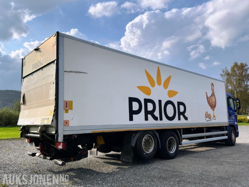 2010 MAN TGX 26.440 6x2 Skapbil | Thermo King TS-600E aggregat | Zepro bakløft - Kasti veoauto: pilt 5 2010 MAN TGX 26.440 6x2 Skapbil | Thermo King TS-600E aggregat | Zepro bakløft - Kasti veoauto: pilt 5