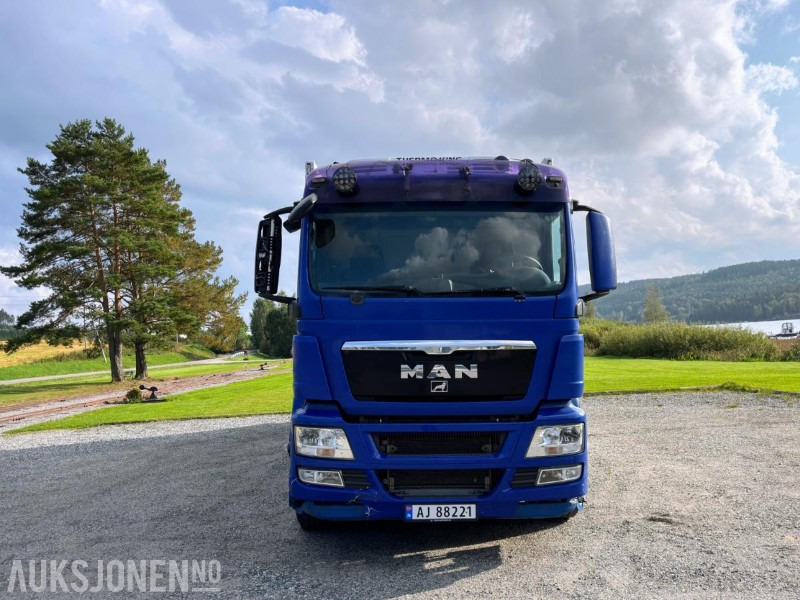 2010 MAN TGX 26.440 6x2 Skapbil | Thermo King TS-600E aggregat | Zepro bakløft - Kasti veoauto: pilt 2 2010 MAN TGX 26.440 6x2 Skapbil | Thermo King TS-600E aggregat | Zepro bakløft - Kasti veoauto: pilt 2