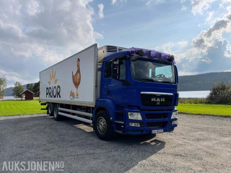 2010 MAN TGX 26.440 6x2 Skapbil | Thermo King TS-600E aggregat | Zepro bakløft - Kasti veoauto: pilt 3 2010 MAN TGX 26.440 6x2 Skapbil | Thermo King TS-600E aggregat | Zepro bakløft - Kasti veoauto: pilt 3