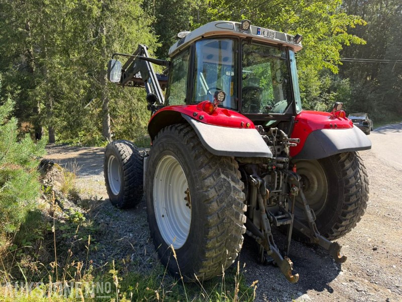 2010 Massey Ferguson 6470 Dyna-6 Brøyteplate laster - Traktor: pilt 5 2010 Massey Ferguson 6470 Dyna-6 Brøyteplate laster - Traktor: pilt 5
