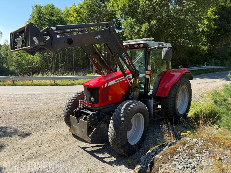 2010 Massey Ferguson 6470 Dyna-6 Brøyteplate laster - Traktor: pilt 3 2010 Massey Ferguson 6470 Dyna-6 Brøyteplate laster - Traktor: pilt 3