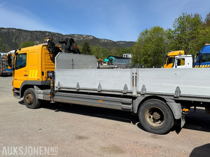 2010 Mercedes-Benz 1524L/54AT Kranbil / HIAB / EU-godkjent - Kraanaga veoauto: pilt 3 2010 Mercedes-Benz 1524L/54AT Kranbil / HIAB / EU-godkjent - Kraanaga veoauto: pilt 3