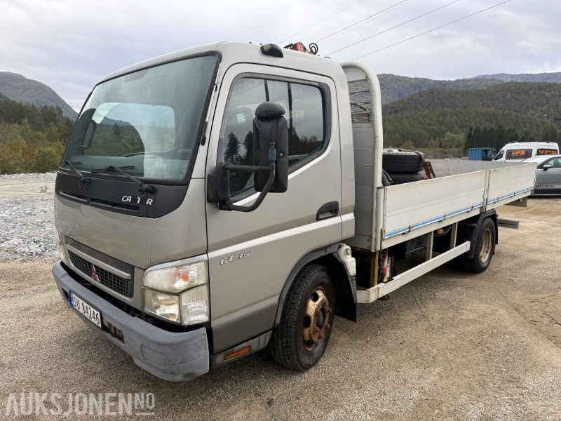 2010 Mitsubishi FUSO CANTER Rep.objekt. Kun 102175km - Kraanaga veoauto: pilt 1 2010 Mitsubishi FUSO CANTER Rep.objekt. Kun 102175km - Kraanaga veoauto: pilt 1