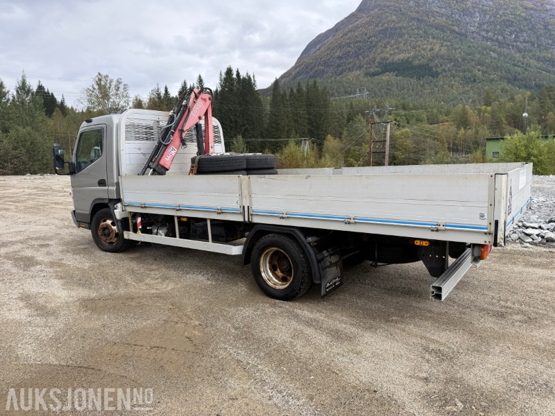 2010 Mitsubishi FUSO CANTER Rep.objekt. Kun 102175km - Kraanaga veoauto: pilt 3 2010 Mitsubishi FUSO CANTER Rep.objekt. Kun 102175km - Kraanaga veoauto: pilt 3