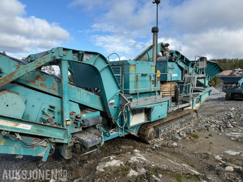 2010 Terex Pegson 1000SR - Koonuspurusti: pilt 2 2010 Terex Pegson 1000SR - Koonuspurusti: pilt 2
