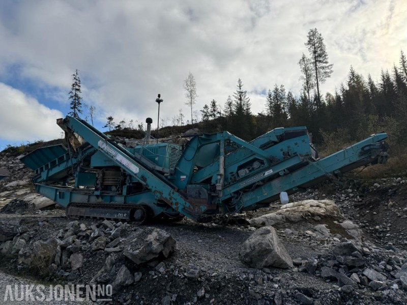 2010 Terex Pegson 1000SR - Koonuspurusti: pilt 5 2010 Terex Pegson 1000SR - Koonuspurusti: pilt 5