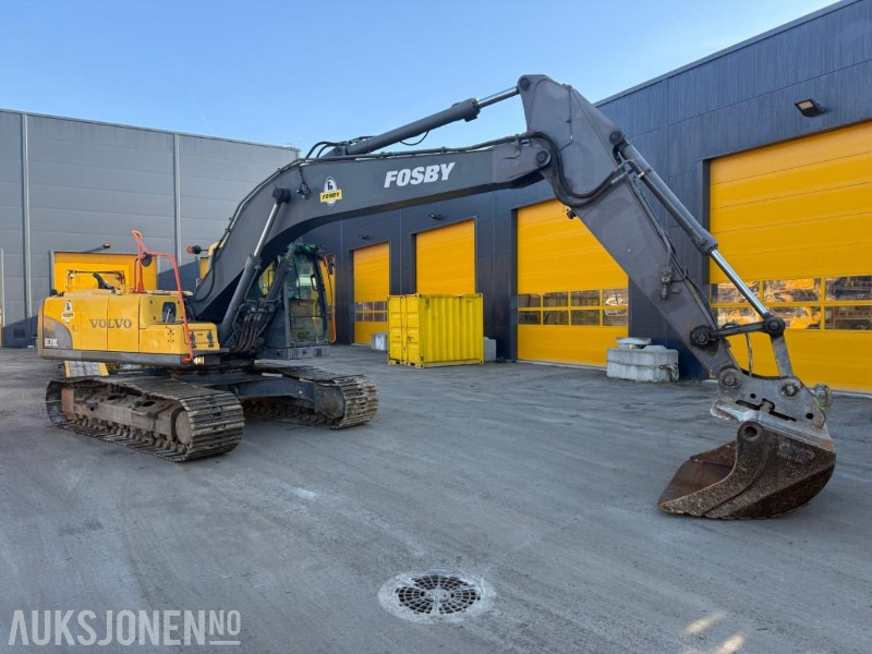 2010 Volvo EC210C BELTEGRAVER. - Ekskavaator: pilt 2 2010 Volvo EC210C BELTEGRAVER. - Ekskavaator: pilt 2