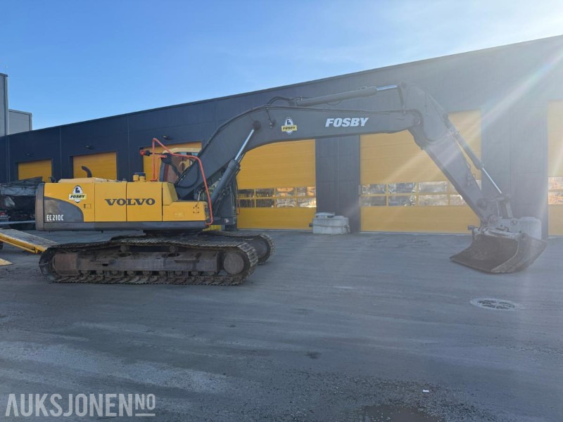 2010 Volvo EC210C BELTEGRAVER. - Ekskavaator: pilt 4 2010 Volvo EC210C BELTEGRAVER. - Ekskavaator: pilt 4