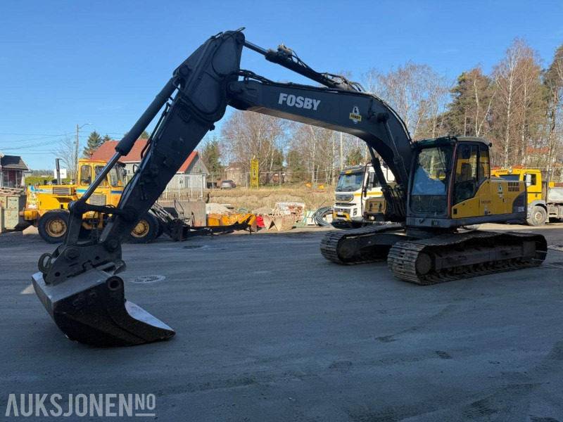 2010 Volvo EC210C BELTEGRAVER. - Ekskavaator: pilt 1 2010 Volvo EC210C BELTEGRAVER. - Ekskavaator: pilt 1