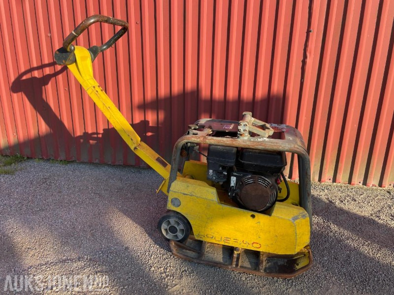 2010 Wacker Neuson 2540 vibroplate - Rullija: pilt 1 2010 Wacker Neuson 2540 vibroplate - Rullija: pilt 1
