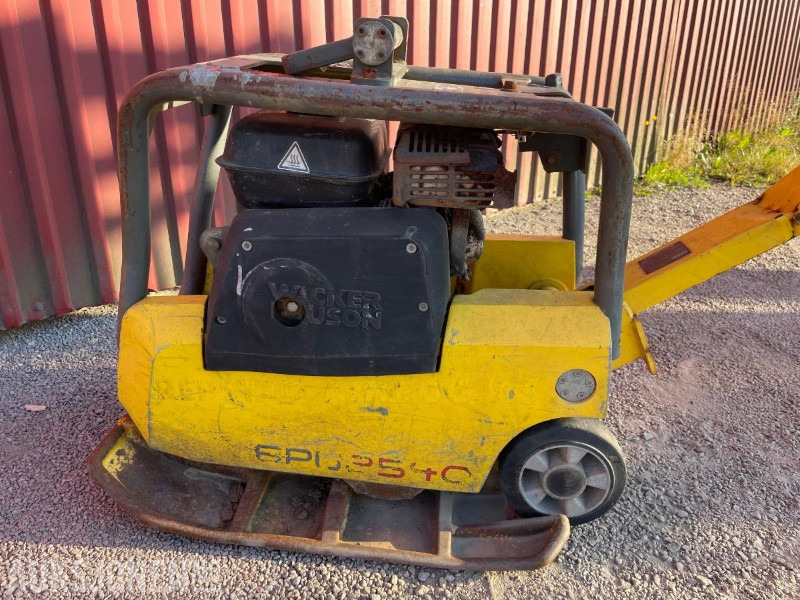 2010 Wacker Neuson 2540 vibroplate - Rullija: pilt 3 2010 Wacker Neuson 2540 vibroplate - Rullija: pilt 3