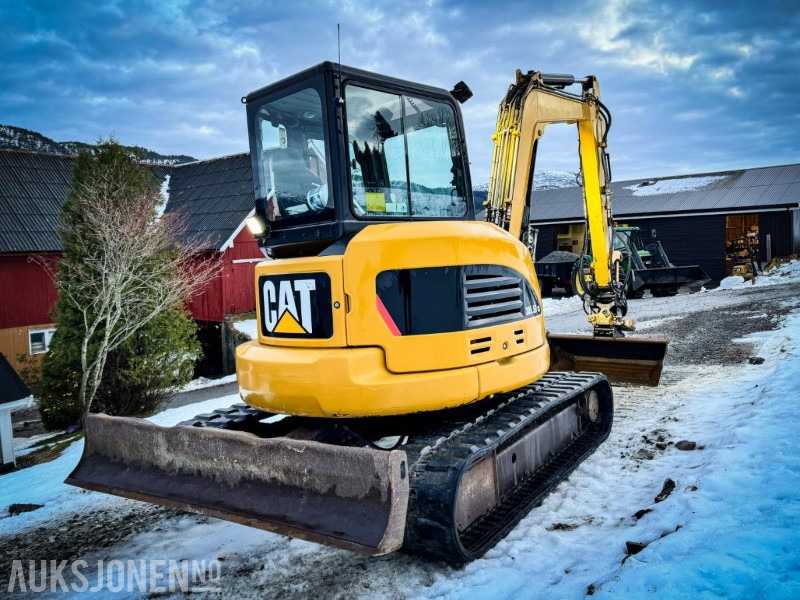 2011 Cat 305.5D CR - 5,5 tonns gravemaskin - Tiltrotator - Pusskuffe - Graveskuff - Smalskuffe - Nylig sertifisert - Miniekskavaator: pilt 4 2011 Cat 305.5D CR - 5,5 tonns gravemaskin - Tiltrotator - Pusskuffe - Graveskuff - Smalskuffe - Nylig sertifisert - Miniekskavaator: pilt 4