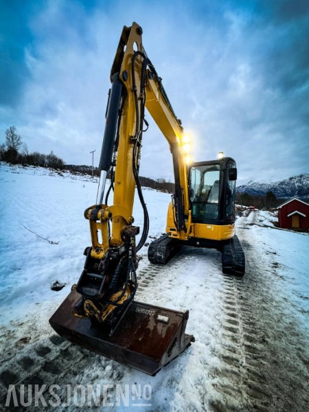 2011 Cat 305.5D CR - 5,5 tonns gravemaskin - Tiltrotator - Pusskuffe - Graveskuff - Smalskuffe - Nylig sertifisert - Miniekskavaator: pilt 2 2011 Cat 305.5D CR - 5,5 tonns gravemaskin - Tiltrotator - Pusskuffe - Graveskuff - Smalskuffe - Nylig sertifisert - Miniekskavaator: pilt 2
