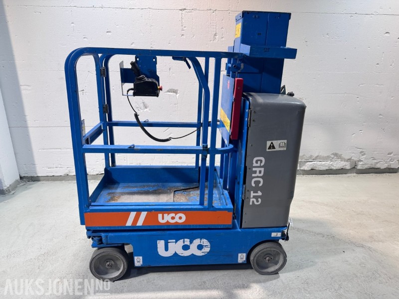 2011 Genie GRC-12 - 5,5m mastelift - Platvorm: pilt 1 2011 Genie GRC-12 - 5,5m mastelift - Platvorm: pilt 1