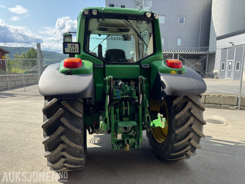 Traktor 2011 John Deere 6430 Premium traktor med laster: pilt 6