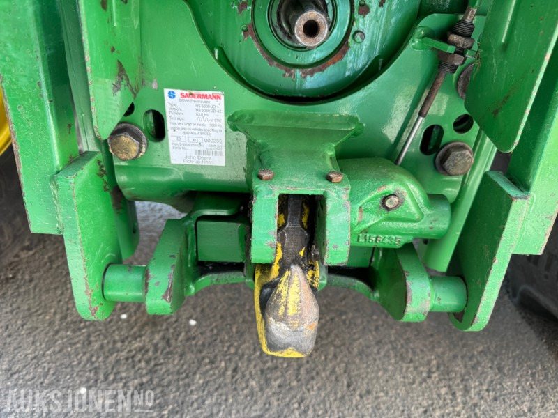 Traktor 2011 John Deere 6430 Premium traktor med laster: pilt 7