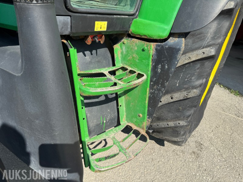Traktor 2011 John Deere 6430 Premium traktor med laster: pilt 15