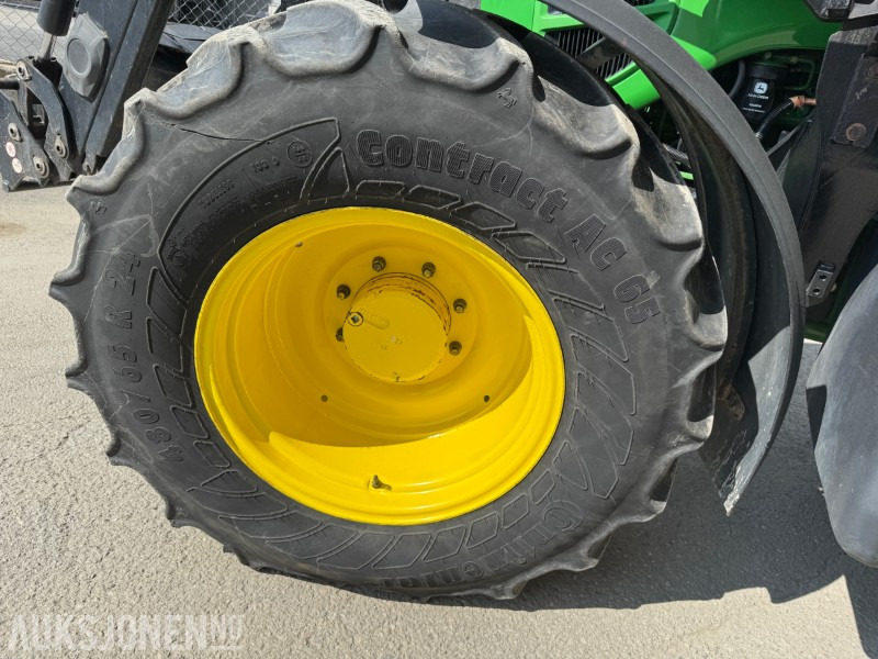 Traktor 2011 John Deere 6430 Premium traktor med laster: pilt 14