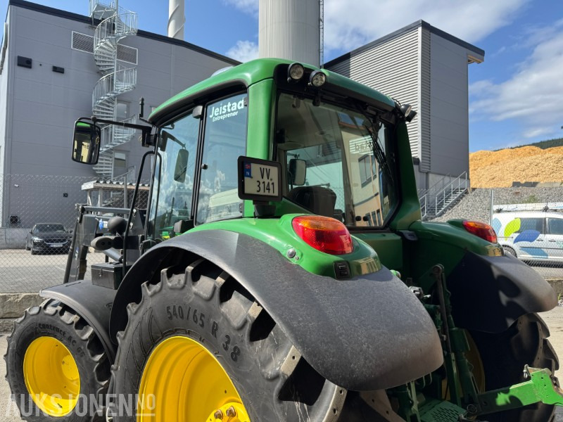 Traktor 2011 John Deere 6430 Premium traktor med laster: pilt 11