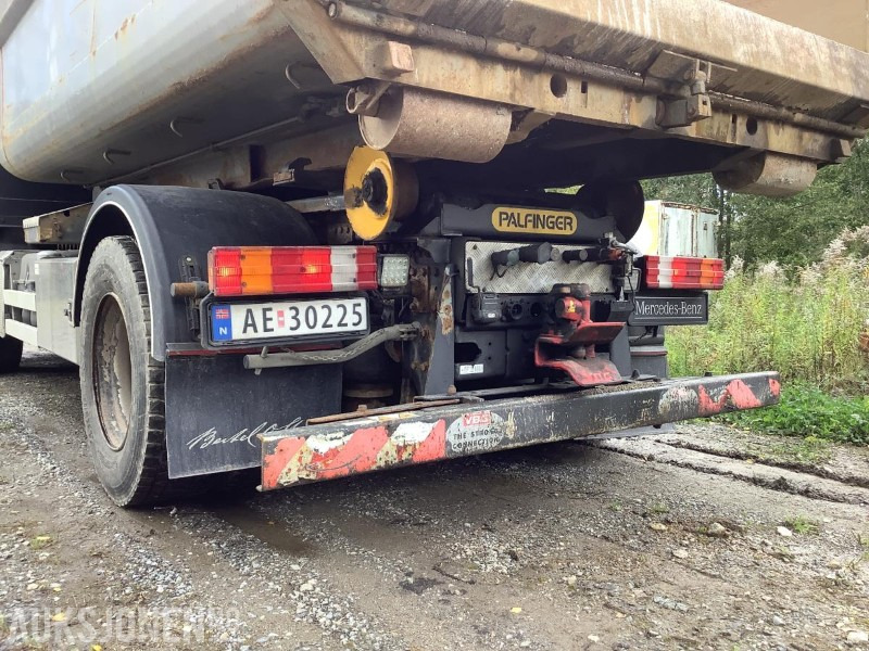 2011 Mercedes-Benz 1836L/45 4X2M - Konkstõstukiga veoauto: pilt 5 2011 Mercedes-Benz 1836L/45 4X2M - Konkstõstukiga veoauto: pilt 5