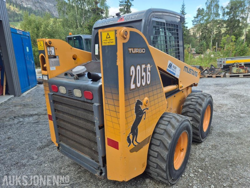 2011 Mustang 2056 Turbo kompaktlaster, kun 430 timer! - Kompaktlaadur: pilt 5 2011 Mustang 2056 Turbo kompaktlaster, kun 430 timer! - Kompaktlaadur: pilt 5