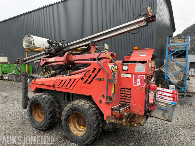 2011 Sandvik DC122R Borerigg 2376 slagtimer - Puurimisplatvorm: pilt 3 2011 Sandvik DC122R Borerigg 2376 slagtimer - Puurimisplatvorm: pilt 3