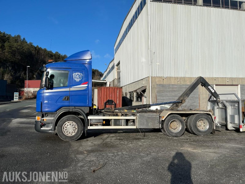 2011 Scania G-serie 480 Krokbil 20m³ Kasse Maskinflak eu ok 03.2026 - Konkstõstukiga veoauto: pilt 2 2011 Scania G-serie 480 Krokbil 20m³ Kasse Maskinflak eu ok 03.2026 - Konkstõstukiga veoauto: pilt 2