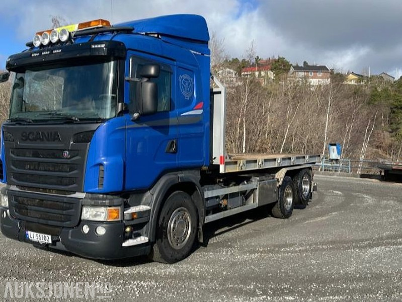 2011 Scania G-serie 480 Krokbil 20m³ Kasse Maskinflak eu ok 03.2026 - Konkstõstukiga veoauto: pilt 1 2011 Scania G-serie 480 Krokbil 20m³ Kasse Maskinflak eu ok 03.2026 - Konkstõstukiga veoauto: pilt 1