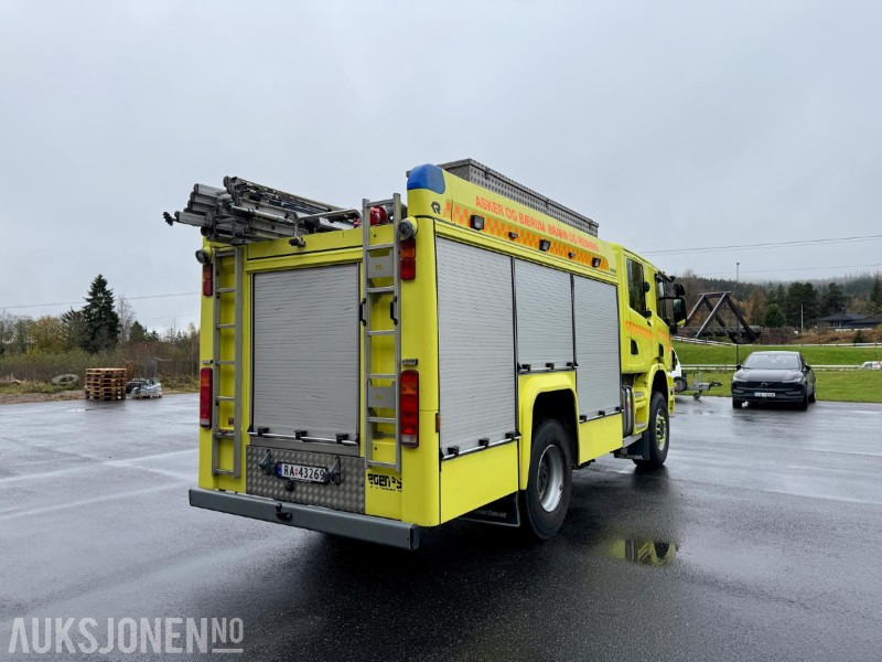 2011 Scania P400 4x4 - brannbil - mannskapsbil - godt utstyrt - nylig EU-godkjent - Tuletõrjeauto: pilt 5 2011 Scania P400 4x4 - brannbil - mannskapsbil - godt utstyrt - nylig EU-godkjent - Tuletõrjeauto: pilt 5