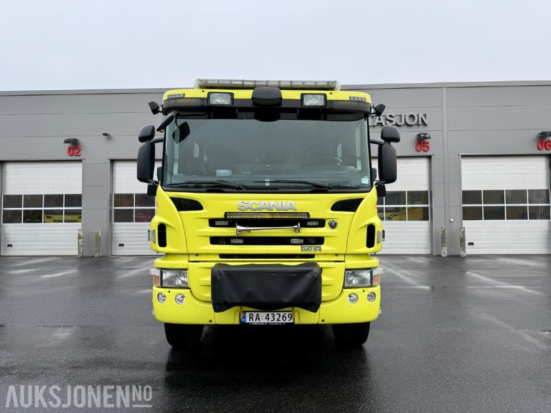 2011 Scania P400 4x4 - brannbil - mannskapsbil - godt utstyrt - nylig EU-godkjent - Tuletõrjeauto: pilt 2 2011 Scania P400 4x4 - brannbil - mannskapsbil - godt utstyrt - nylig EU-godkjent - Tuletõrjeauto: pilt 2