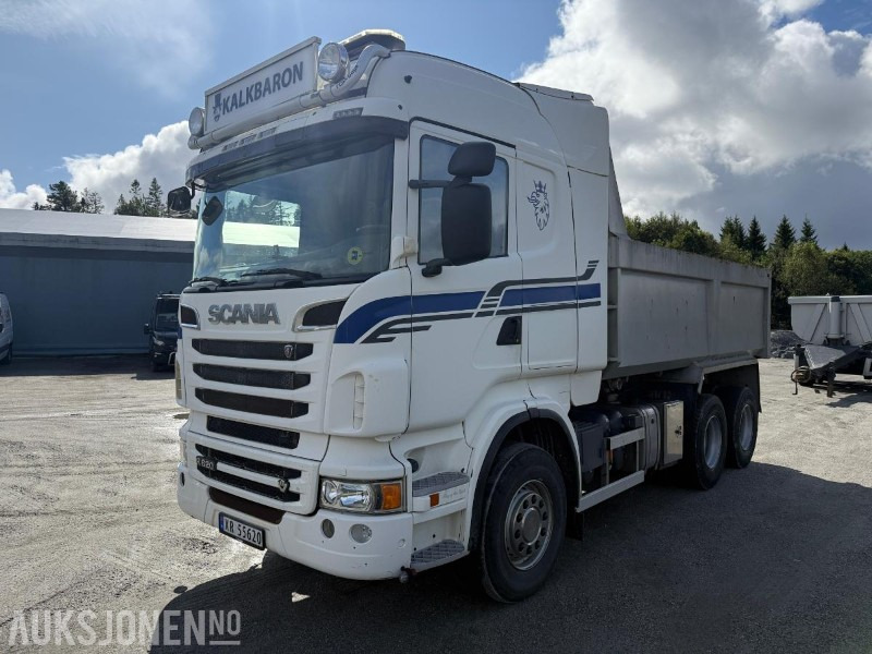 2011 Scania R620 6X4 Tippbil med 2005 Carnehl trippelkjerre - Kallurauto: pilt 1 2011 Scania R620 6X4 Tippbil med 2005 Carnehl trippelkjerre - Kallurauto: pilt 1