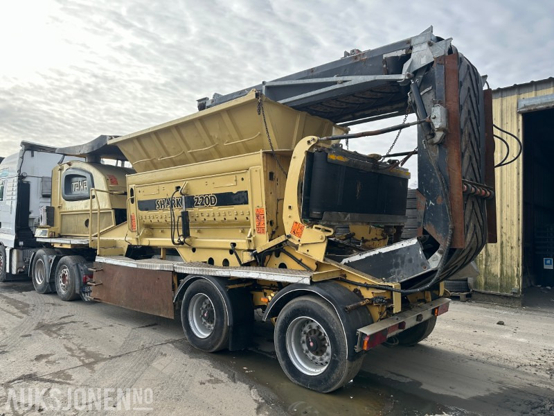 2011 Tana Shark 220D - Mobil Kvern - Ehitusseade: pilt 2 2011 Tana Shark 220D - Mobil Kvern - Ehitusseade: pilt 2